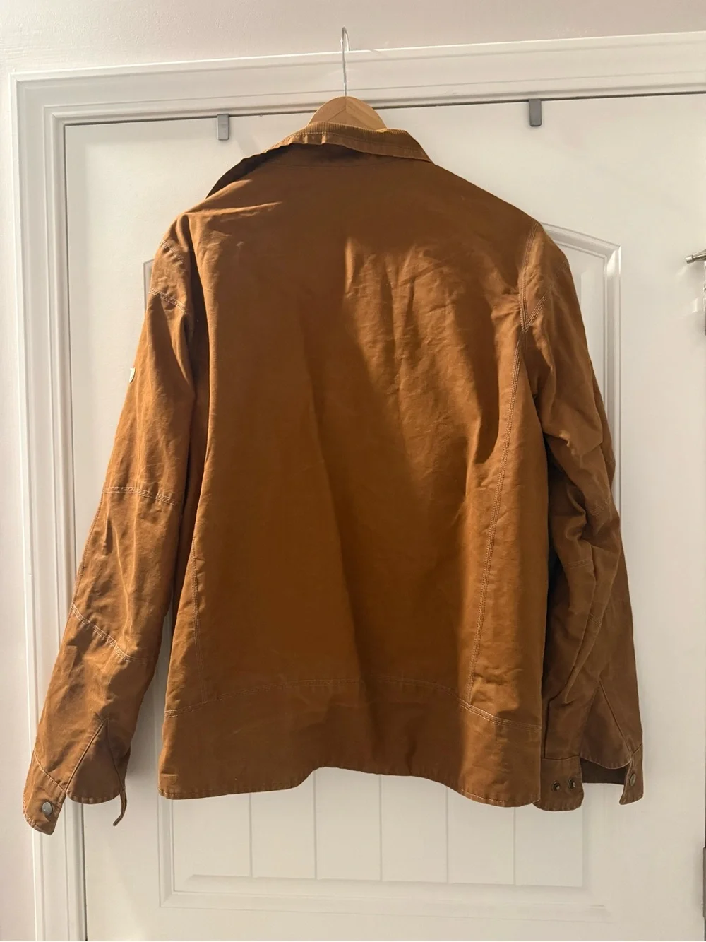 Kuhl Men’s Tan Brown Lightweight Canvas Zip Jacket - Picture 2 of 4